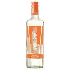 New Amsterdam Orange Vodka (750Ml)