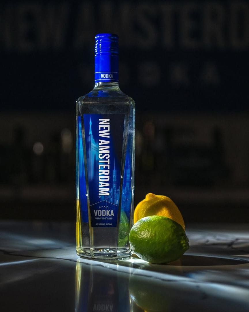 new amsterdam vodka