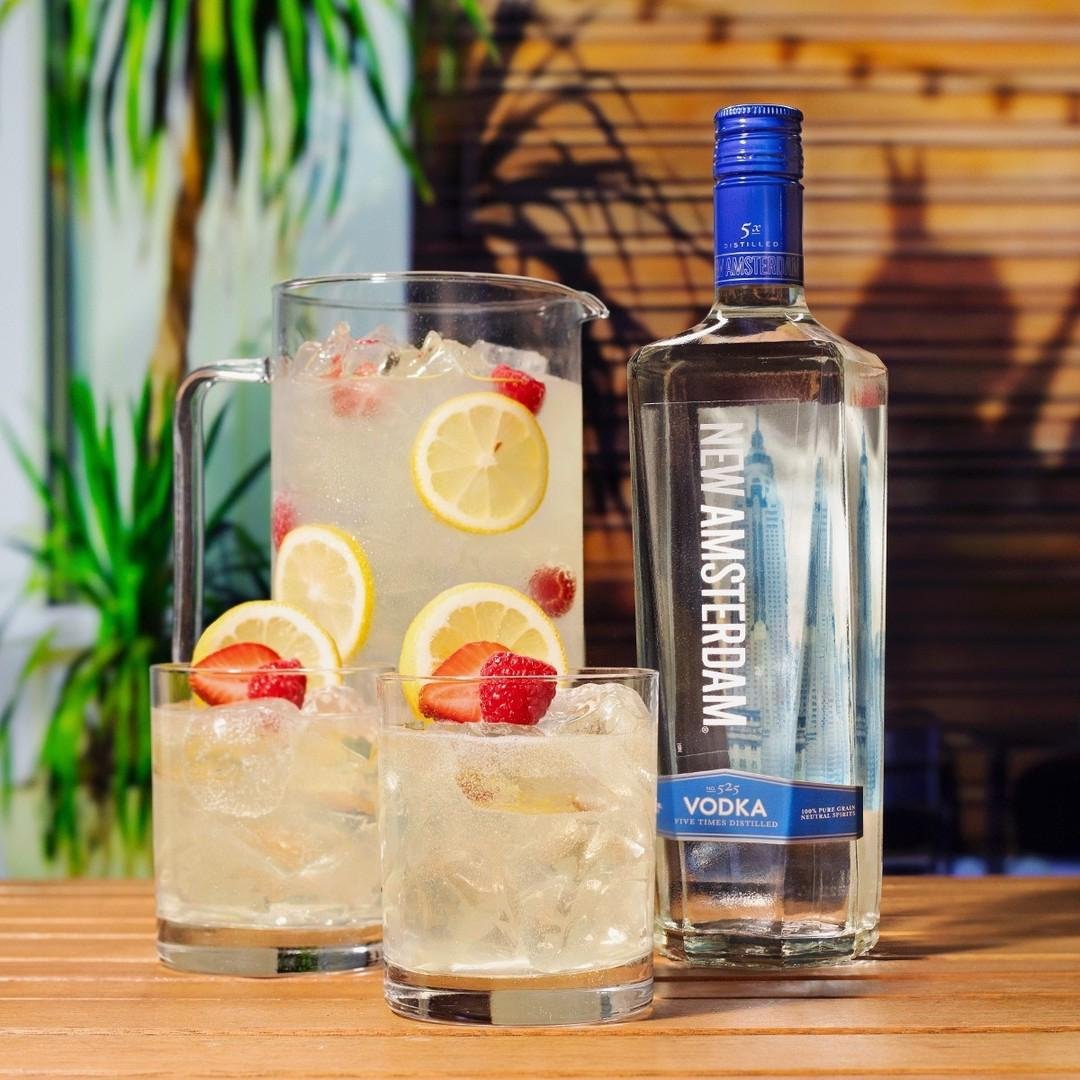 new amsterdam vodka