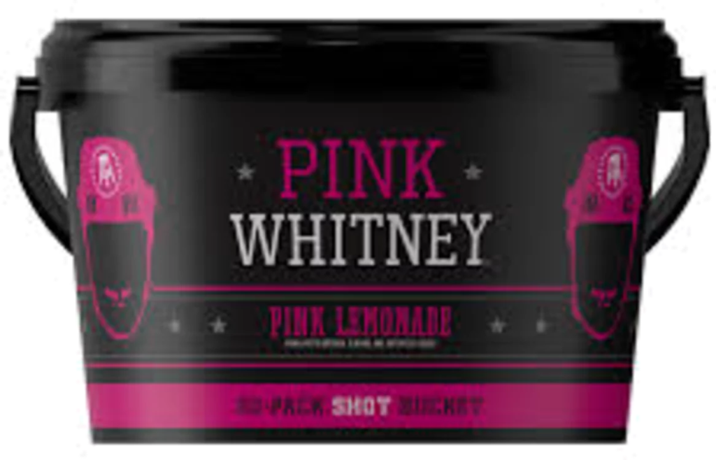 new amsterdam pink whitney vodka bucket