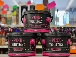 new amsterdam pink whitney vodka bucket