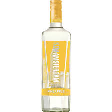New Amsterdam Pineapple Vodka drinks