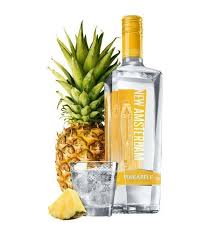 New Amsterdam Pineapple Vodka Drinks