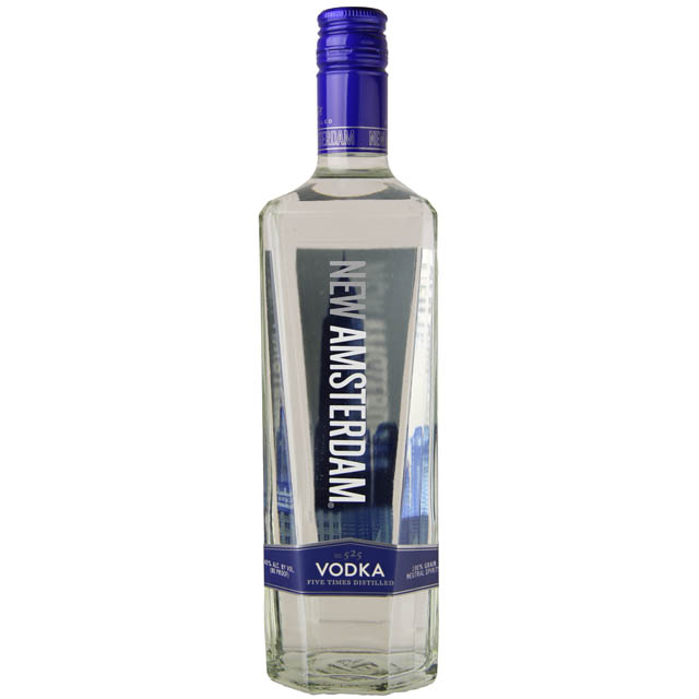 new amsterdam vodka alcohol percentage