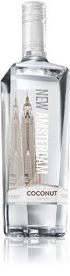 new amsterdam coconut vodka bottle