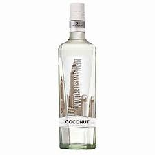 new amsterdam coconut vodka bottle