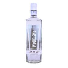 new amsterdam coconut vodka bottle