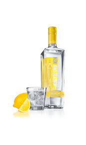 new amsterdam vodka lemon
