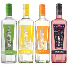 calories in New Amsterdam Vodka